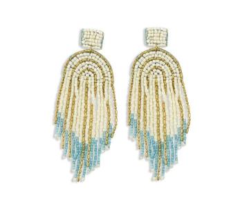 Flow of Life Beaded Earrings