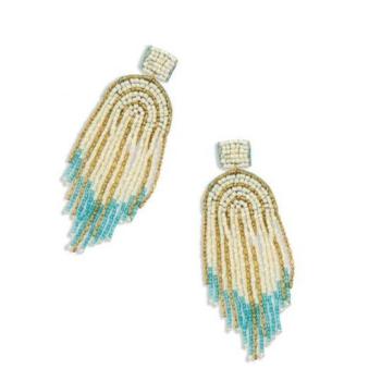 Flow of Life Beaded Earrings