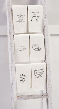 Paz-Itive Sentiment Towels