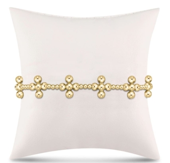 Signature Cross Sincerity 2.5mm Bead Bracelet