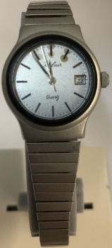 Quartz Silver Men's Watch