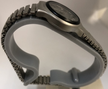 Quartz Silver Men's Watch