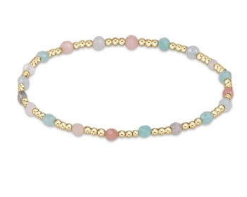 Gemstone Gold Sincerity Pattern 3mm - Hot Mess