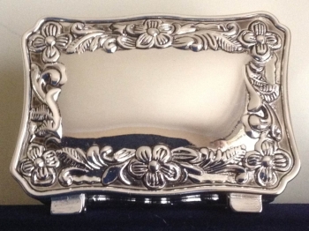 Small Silver Keepsake Box