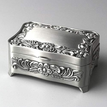 Small Silver Keepsake Box