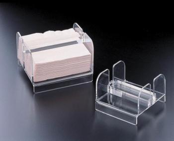 Acrylic Square Tray - Rotary Engraved