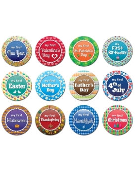 Happiest Holidays Peanut Sticky Bellies