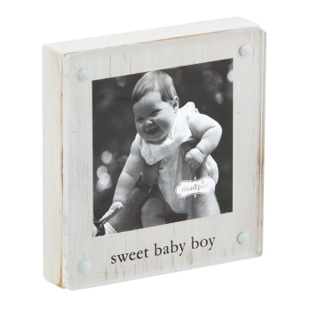 Sweet Baby Boy Acrylic Block Frame