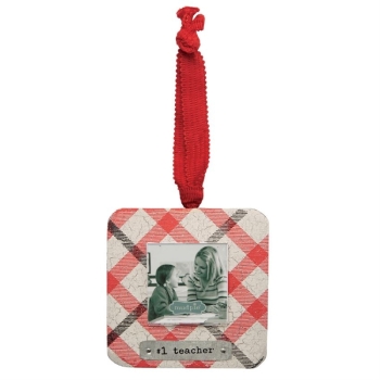 Teacher Frame Ornament