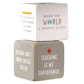 Teacher Sentiment Block, 2 Asst.