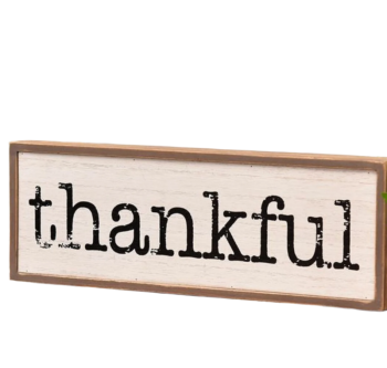 Thankful Wall Decor