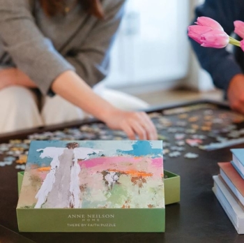 There By Faith 1000 Piece Jigsaw Puzzle