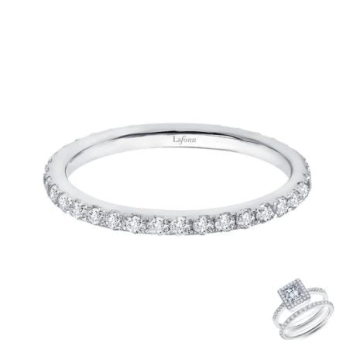 Thin Eternity Band