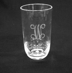 Acrylic 19oz High Ball (Set of 4) - Rotary Engraved