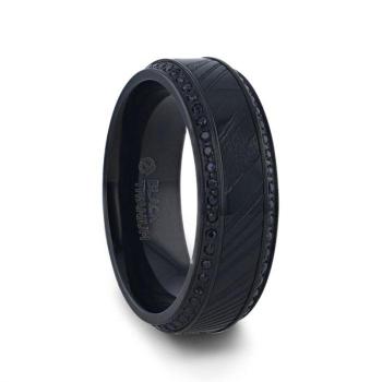 Trophy Titanium Men's Wedding Band