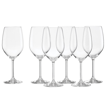 Tuscany White Wine Glasses, Set of 6