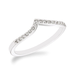Curve Wedding Band