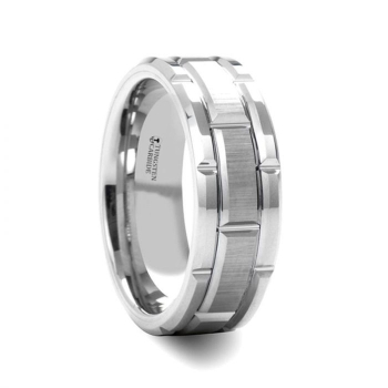 Warwick Tungsten Carbide Wedding Band