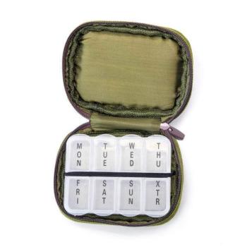 Wellness Keeper Men's Pill & Vitamin Case, 2 Colors