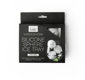 Elements Ice Ball Silicone Tray