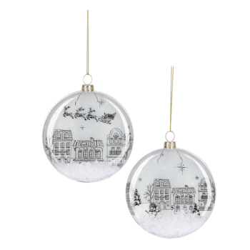 Winter Village Ornaments