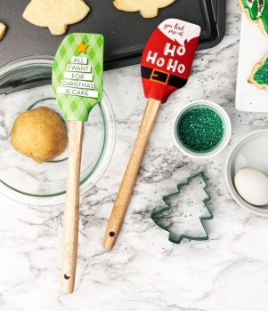 Christmas Spatula & Cookie Cutter Set