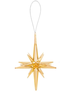 Shining Star Ornament - 2 Asst.