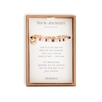 Your Journey Tile Bracelet - Loved
