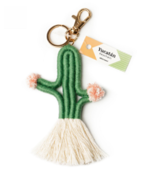 Olivia Moss Yucatan Keychains