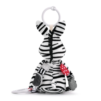 Activity Teether Buddy - Zebra
