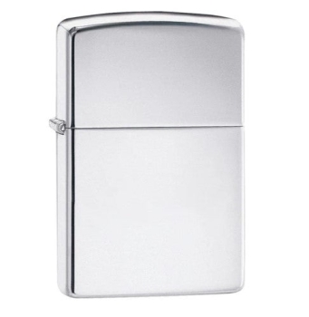 Classic High Polish Chrome Pocket Lighter