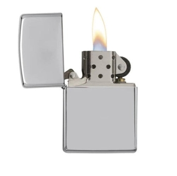 Classic High Polish Chrome Pocket Lighter