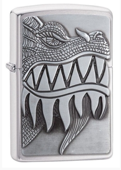 Fire Breathing Dragon Pocket Lighter