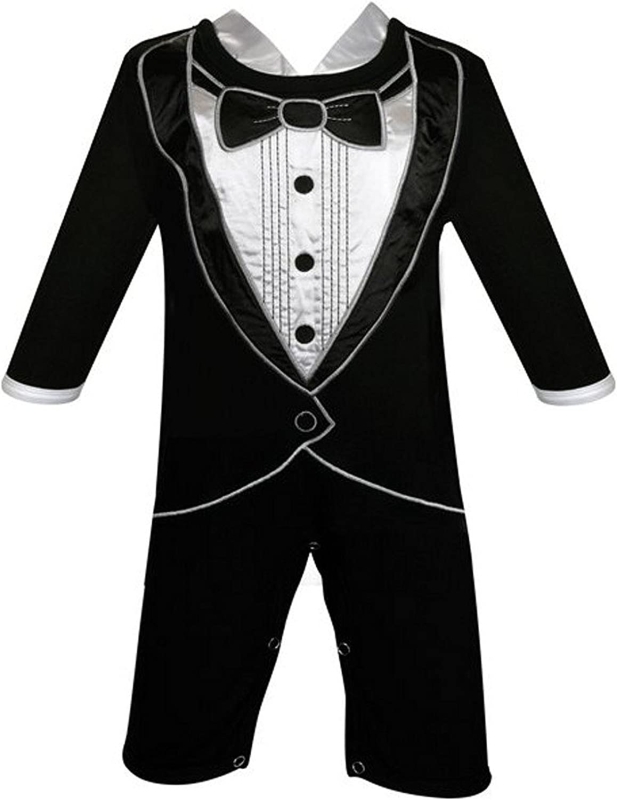 Tux Romper