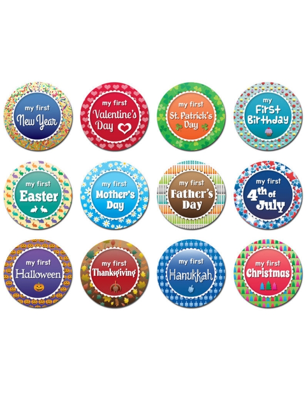 Happiest Holidays Peanut Sticky Bellies