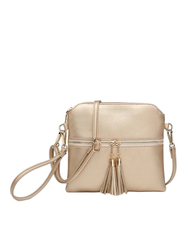 Tara Crossbody - Gold