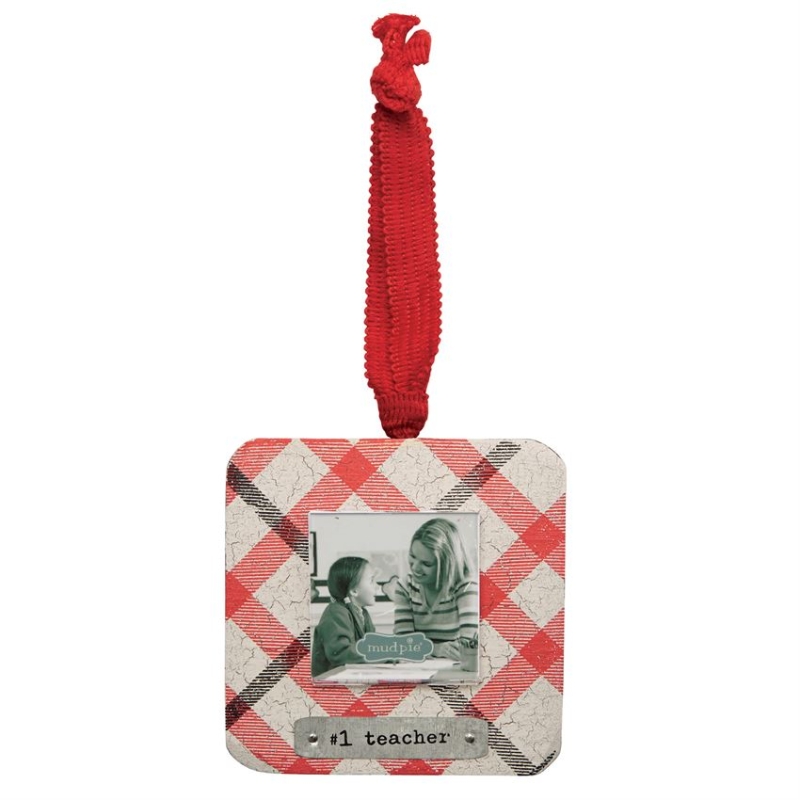 Teacher Frame Ornament