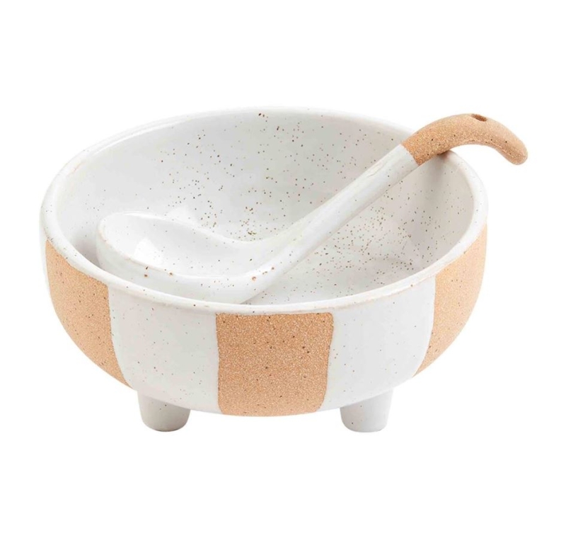 Terracotta Salsa Bowl Set
