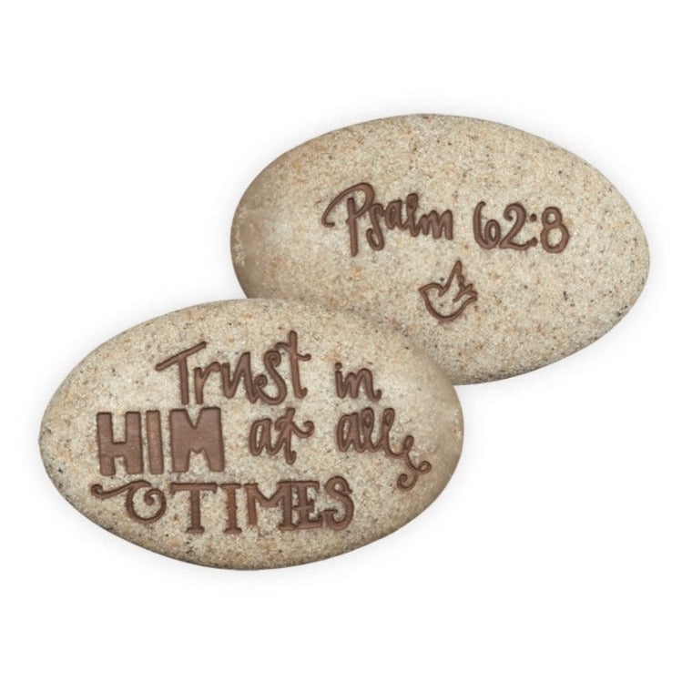 Psalm 62:8 Stone