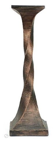 Twisted Candle Holder