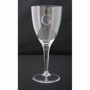 Acrylic 14oz All Purpose Glass (Set of 4) - Rotary Engraved