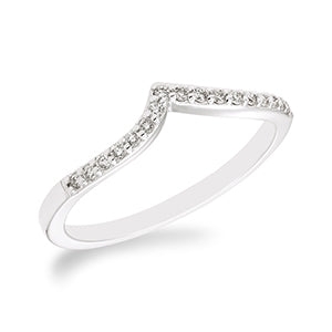 Curve Wedding Band