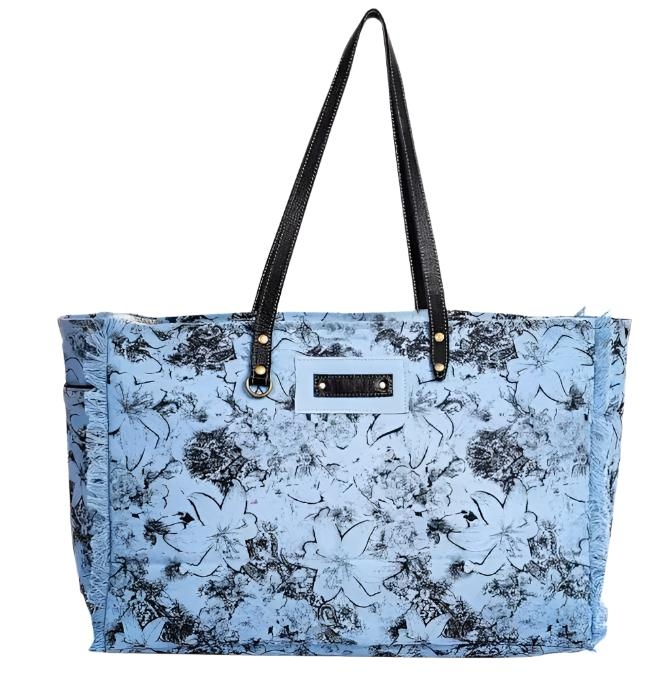 Bleu Creek Meadow Weekender Bag