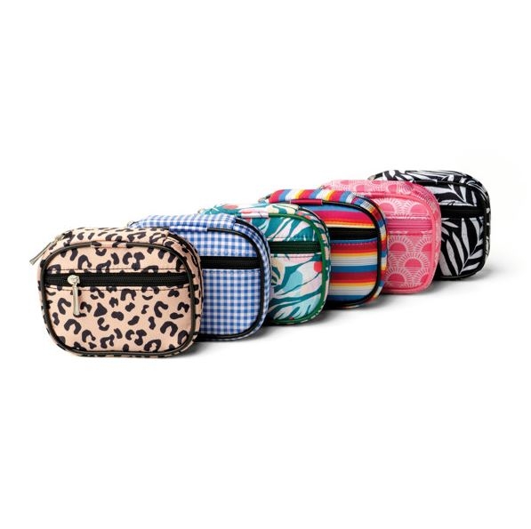 Wellness Keeper Zippered Pill & Vitamin Case
