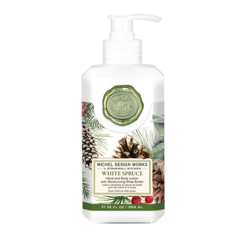 White Spruce Hand and Body Lotion