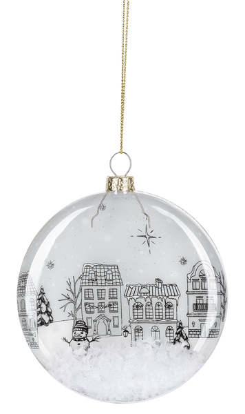 Winter Village Ornament
