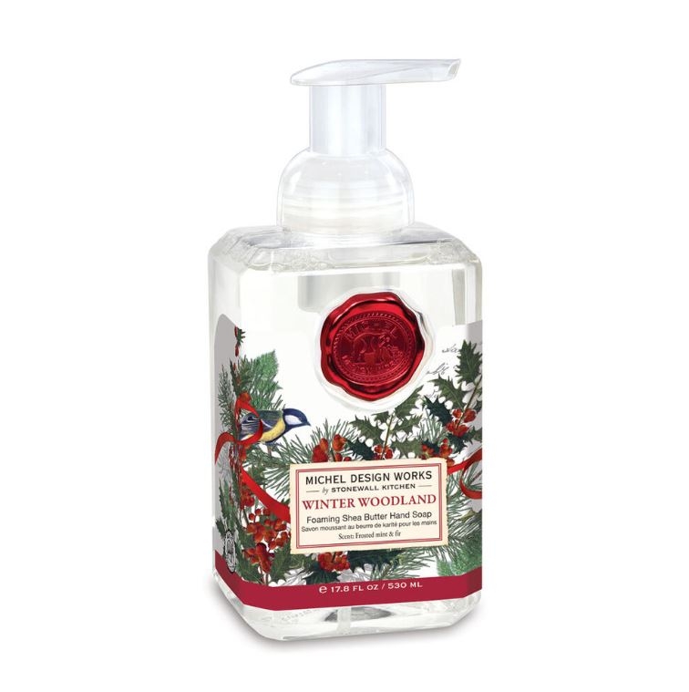 Winter Woodland Foaming Hand Soap