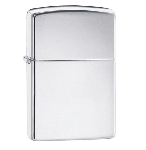Classic High Polish Chrome Pocket Lighter