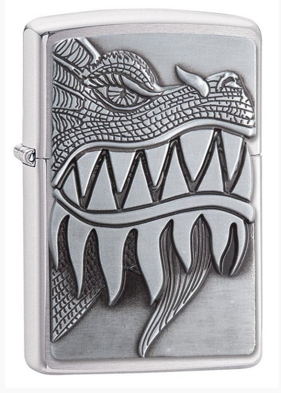 Fire Breathing Dragon Pocket Lighter