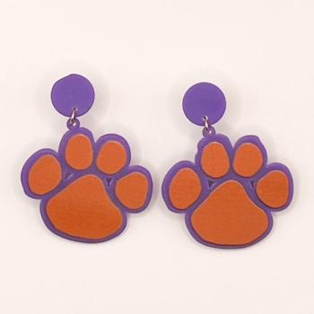 Tiger Earrings